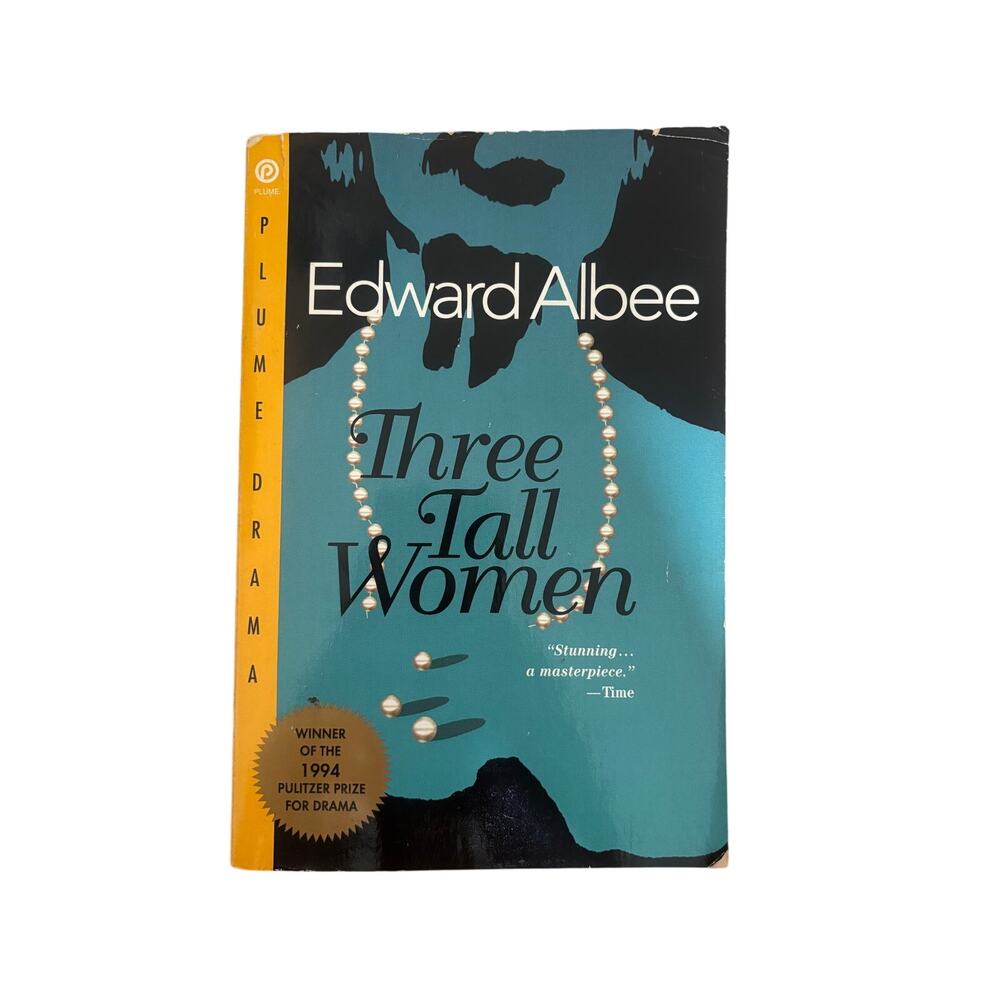 Three Tall Women by Edward Albee – Paperback (Plume Drama)